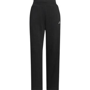 滔搏adidas阿迪达斯女子FLEECE PNT百搭直筒运动休闲长裤KC0052