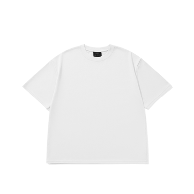 COOLMAX凉感速干短宽抗菌短袖T恤