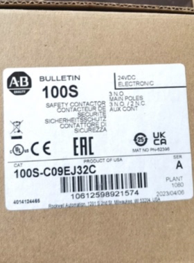 议价AB罗克韦尔交流接触器100S-C37EJ22BC
