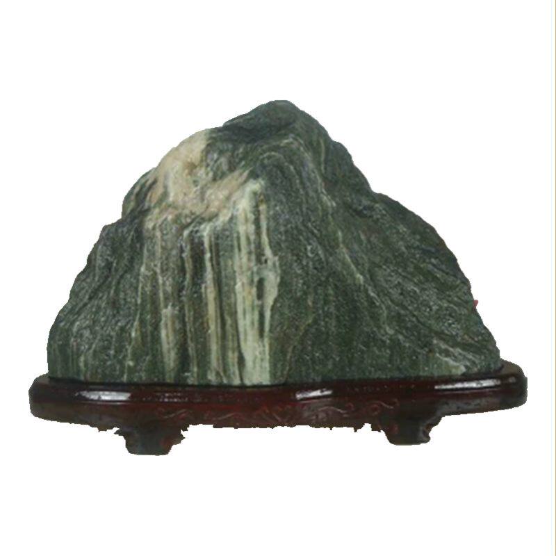 天然泰山石敢当补缺室内原石靠山