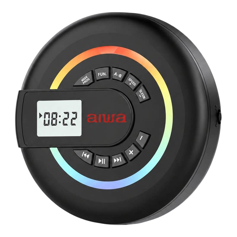 爱华蓝牙CD机定时关机便携播放器