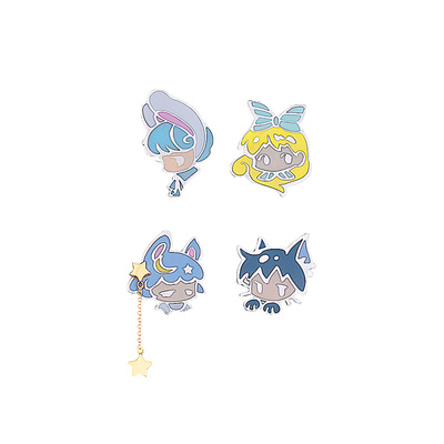 花芽原创爱丽丝耳钉2025新款