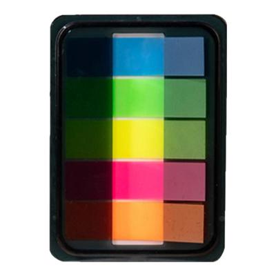 标记荧光膜指示页码书签彩色文件