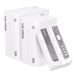 【国家3C认证】唯卓仕NP-F550/F750/F970大容量锂电池监视器补光灯专用智能充电电池电量可视过冲过放保护