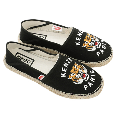 高田贤三男士刺绣渔夫鞋