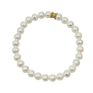 珍珠手链女小众设计天女极光手环精致时尚饰品手串百搭礼物高级感