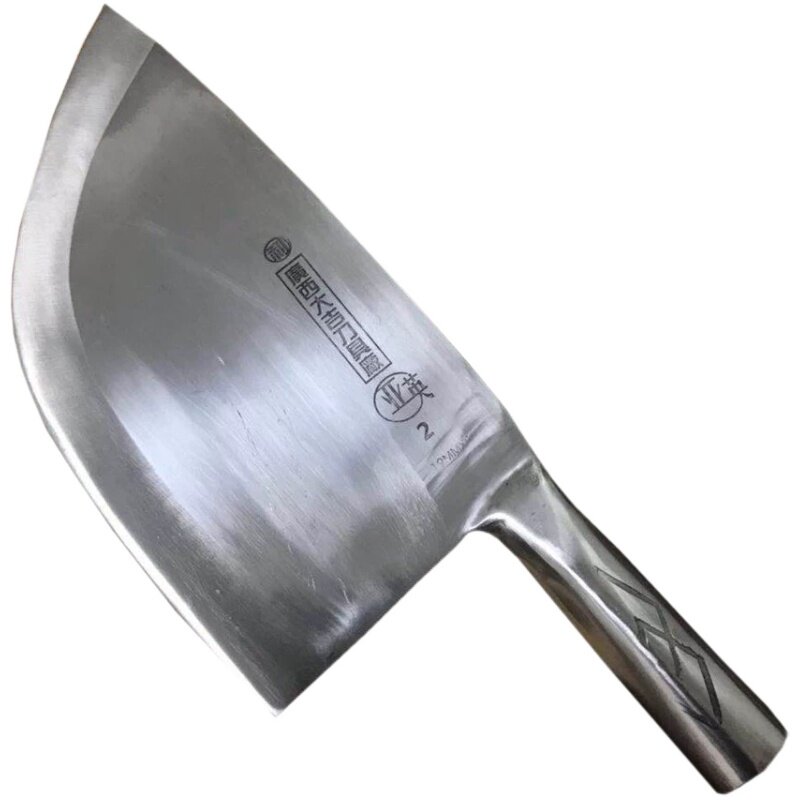 大吉作不锈钢屠夫卖肉专用斩骨刀