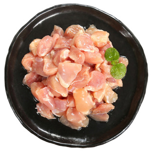 10斤冷冻鸡腿肉丁新鲜去皮去骨宫保鸡丁生鲜烧烤食材商用腿肉粒