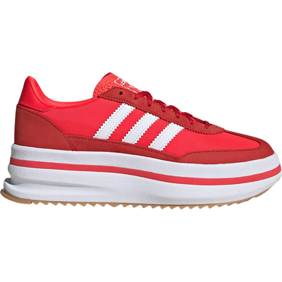 阿迪达斯女士厚底耐磨运动休闲鞋