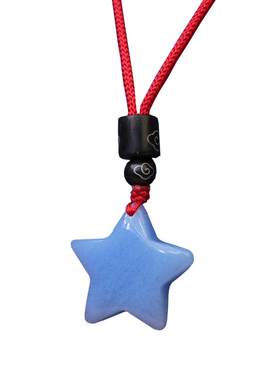 夜光石小星星守护彩色五角星情侣