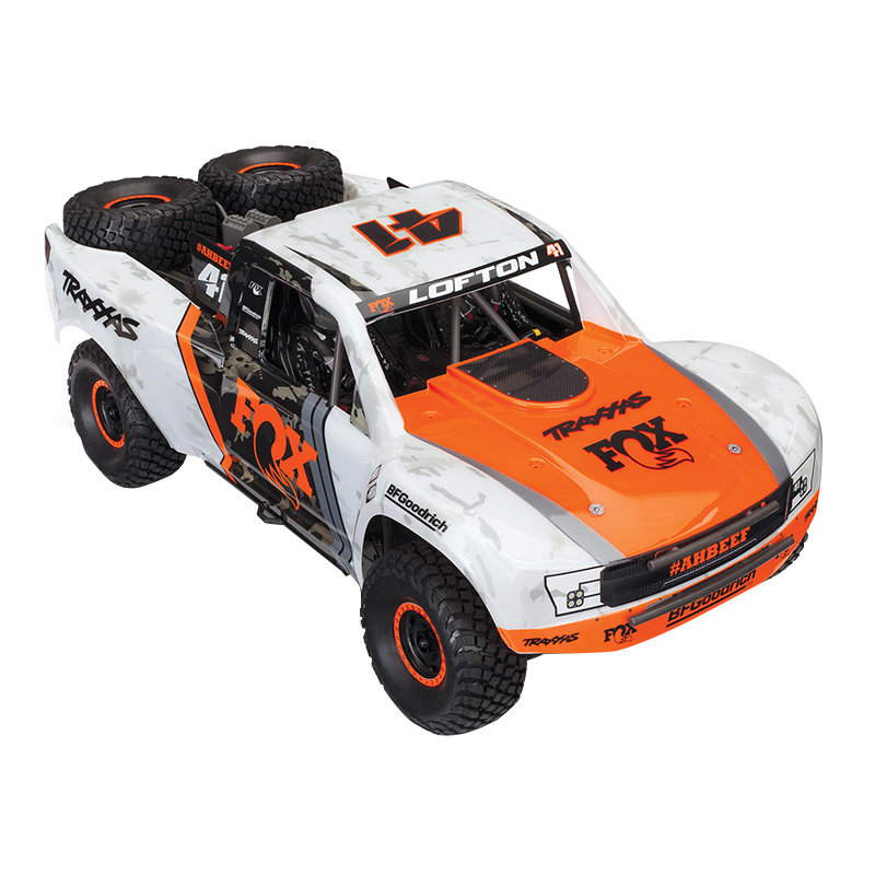 TRAXXASUDR1/7带灯无刷短卡