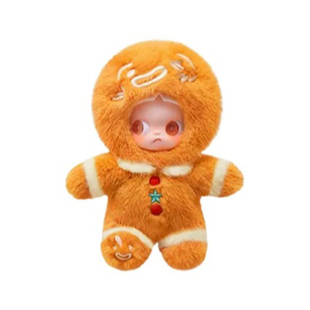 POPMART/泡泡玛特可动人Zsiga姜饼人偶圣诞系列 嘎子姐潮玩送礼