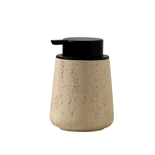 洞石起泡瓶洗手液瓶子高颜值轻奢泡沫起泡器手动按压瓶空瓶分装瓶