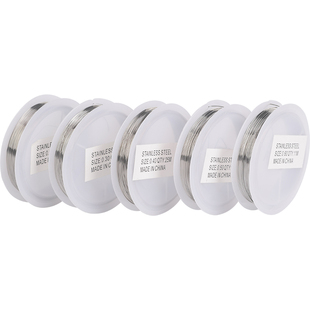 超细手机链钢丝线串珠软线手工diy穿珍珠专用鱼线串手链手串配件