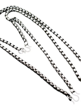 双挂泰国佛牌链子两挂挂链不掉色