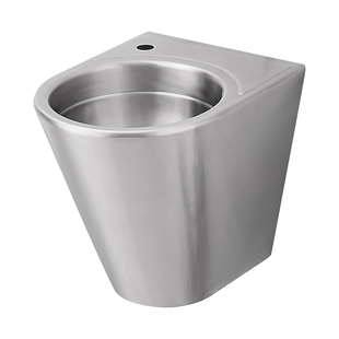 304不锈钢呕吐盆酒吧KTV夜店酒后呕吐池商用挂墙式四周冲水嗽口盆