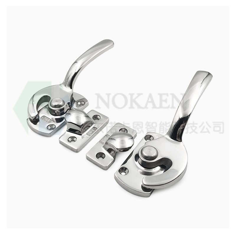 锌合金紧迫式把手锁旋转手柄扣密封式鸭掌压迫LCAR/LCAL/FHS01/11