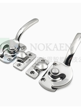 锌合金紧迫式把手锁旋转手柄扣密封式鸭掌压迫LCAR/LCAL/FHS01/11