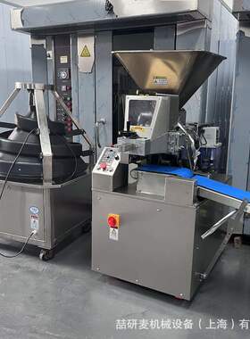 面团连续分块机Continuous dough dividing machine 锥形滚圆机