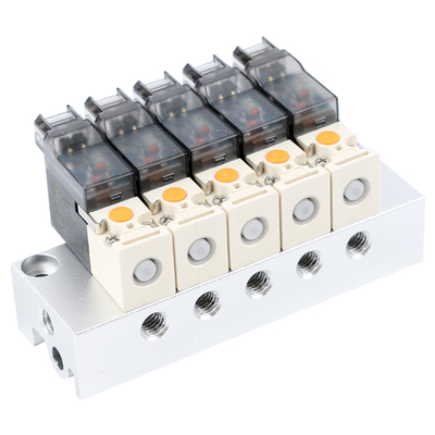 迷你高频电磁阀换向阀小型24v