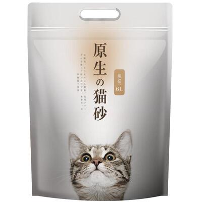 喜宠屋原生豆腐猫砂除臭无尘