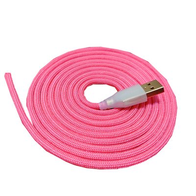 btl伞绳定制鼠标线软USB轻软