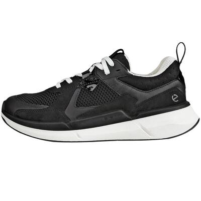 Ecco爱步圆头透气休闲鞋