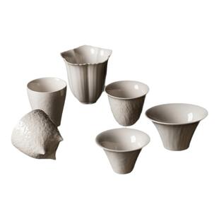 梵汝日式简约草木灰釉茶杯复古手工陶瓷主人杯家用茶具品茗杯茶盏