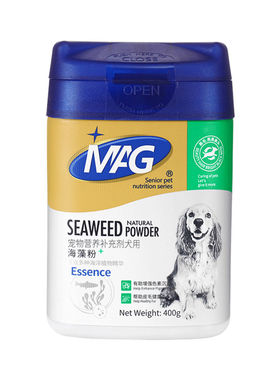 MAG成幼犬通用海藻粉400g