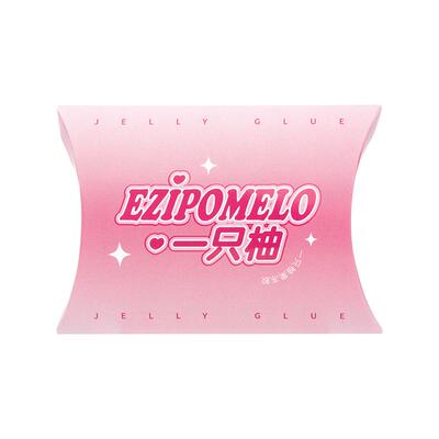 一只柚果冻胶免烤双面贴