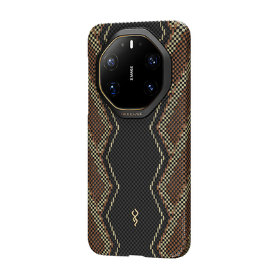 【天枢权杖】决色适用华为mate80rs手机壳新款芳纶纤维凯夫拉80RS非凡大师全包磁吸超薄编织外壳