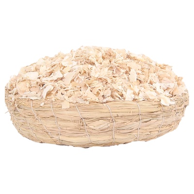 鹦鹉垫料木屑虎皮牡丹玄凤鹦鹉专用保暖专用大刨花鸟窝垫料繁殖用