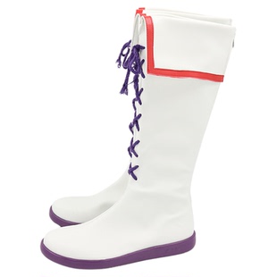 回复术士的重启人生 芙蕾雅cos鞋 游戏动漫Cosplay靴子定制