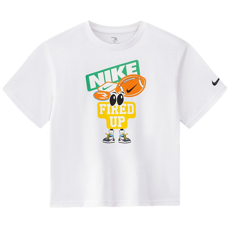 Nike3brand儿童短袖新品上市
