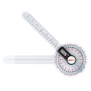 关节活动量角器角度尺膝盖康复测量肢体活动评估工具肘外翻角度规