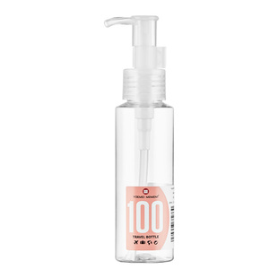 按压式油泵款分装瓶卸妆油洗发水乳液护发精油旅行小样分装空瓶子