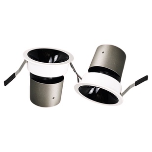 三雄极光led射灯灵动cob射灯防眩光一体化天花嵌入式小山丘洗墙灯