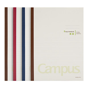 国誉学习本全科目B5 Campus备注空白方格本A5笔记本本子学生16k