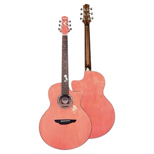 Trumon楚门tf05/150TF/TSmini/新1系列3系原声单板民谣吉他