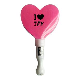 周杰伦演唱会应援棒电子发光荧光棒明星周边头箍道具手灯定制发饰