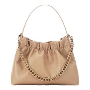 红蜻蜓菱格链条腋下包包女2025新款单肩包手提包女包通勤百搭女包