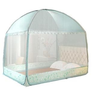 蚊帐蒙古包2025新款家用卧室防摔儿童1米5全底全罩式1.8m大床全包