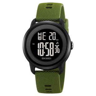 品牌时刻美电子手表学生男士女士夜光防水闹钟倒计时多功能腕表潮