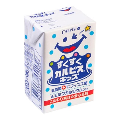 日本进口儿童乳酸饮品