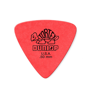 卖时光 Dunlop 邓禄普 TORTEX 431R小乌龟彩色三角贝斯拨片 pick