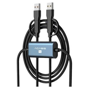 阿卡西斯采集卡直播游戏专用声音回传对录线手机平板麦克风耳机调音台双向音频线互录转接线USB声卡TypeC输出