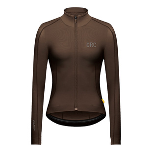 GRC桀骜无尽秋冬季RESEARCH加绒保暖公路自行车骑行服外套女