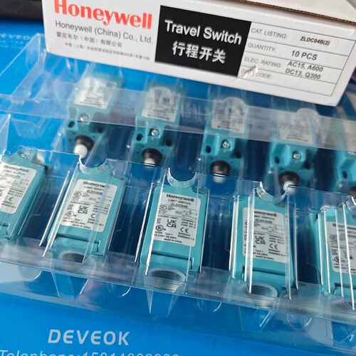 议价认准正品代理货源HONEYWELL霍尼韦尔行程限位开关ZLDC04B假一