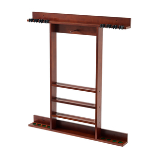 台球球杆架吊杆器架杆台球架球杆放置架子台球专用柜壁挂式靠杆器