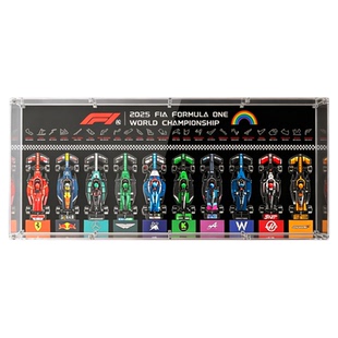 适用于乐高speedF1赛车上墙相框77242法拉利红牛奥迪挂墙背景板画